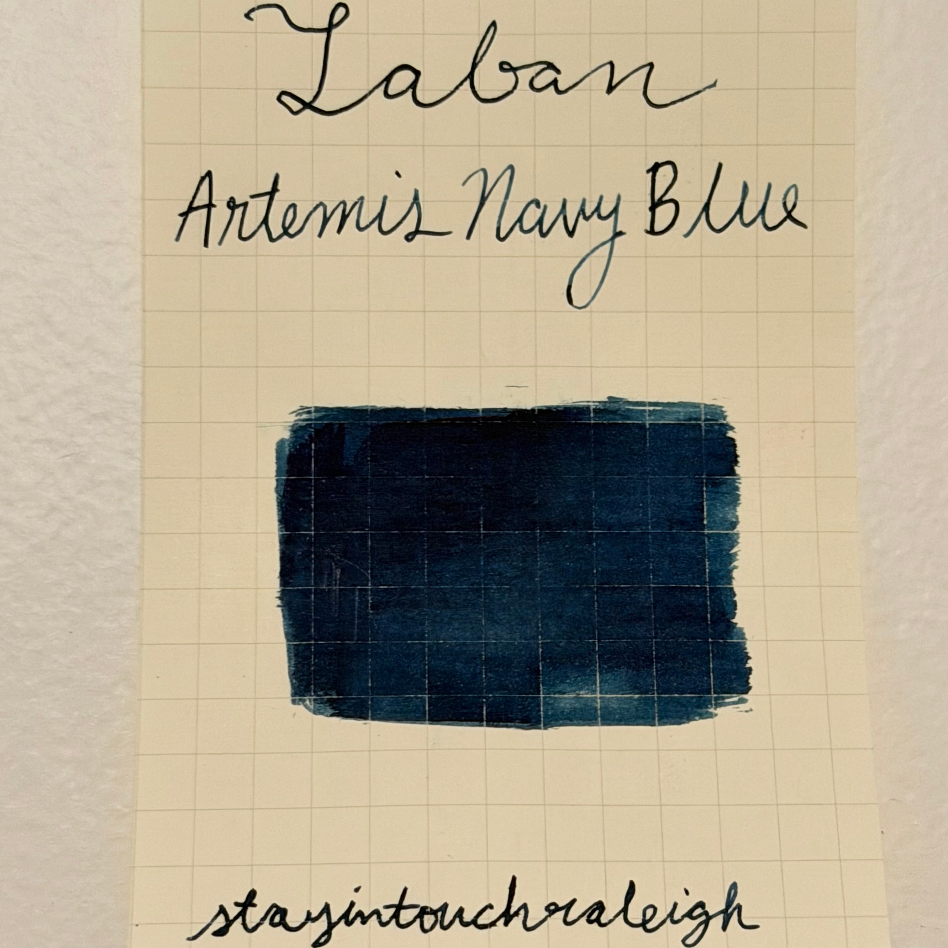 Laban Greek Mythology Fountain Pen Ink