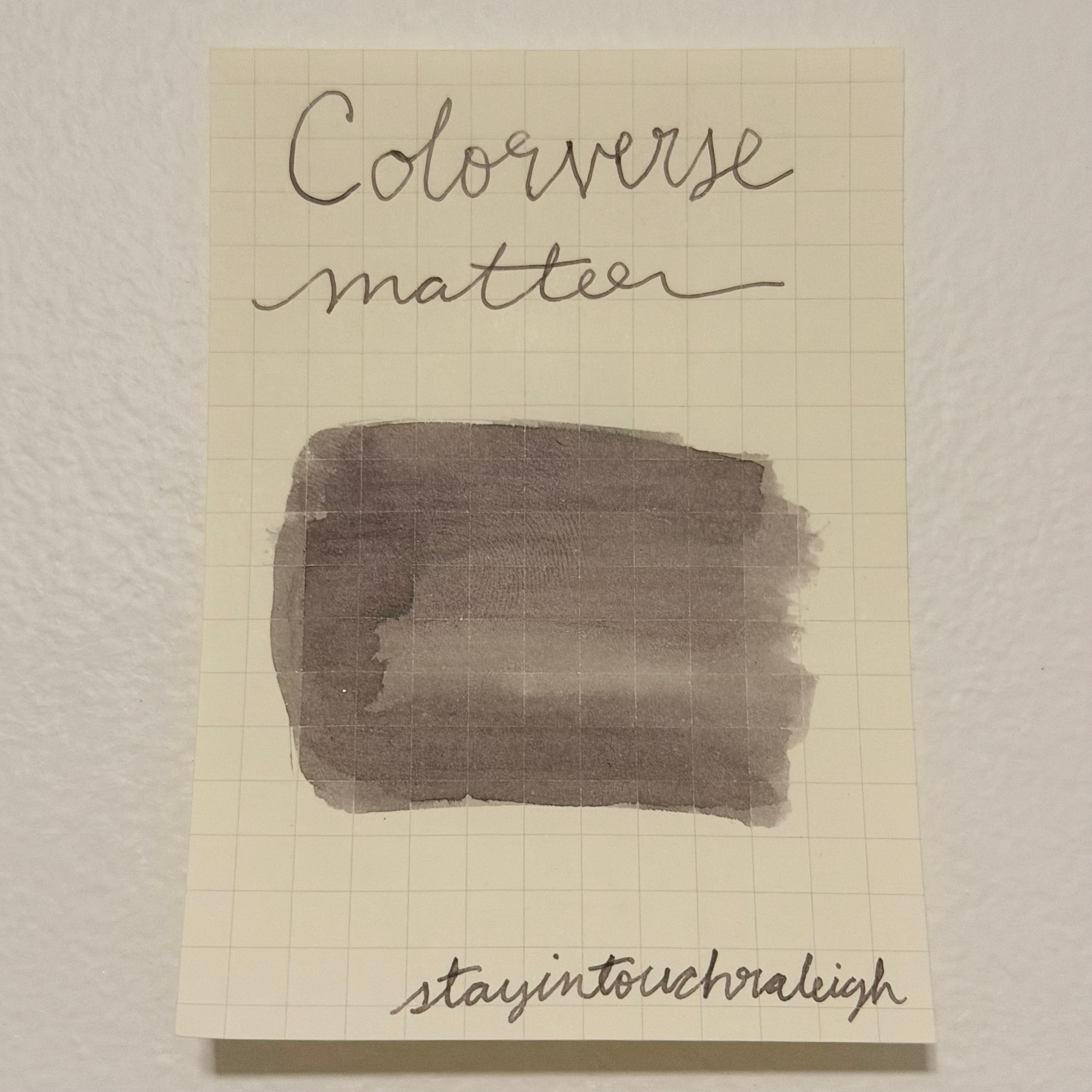 Colorverse | Season 3, Multiverse | Fountain Pen Ink