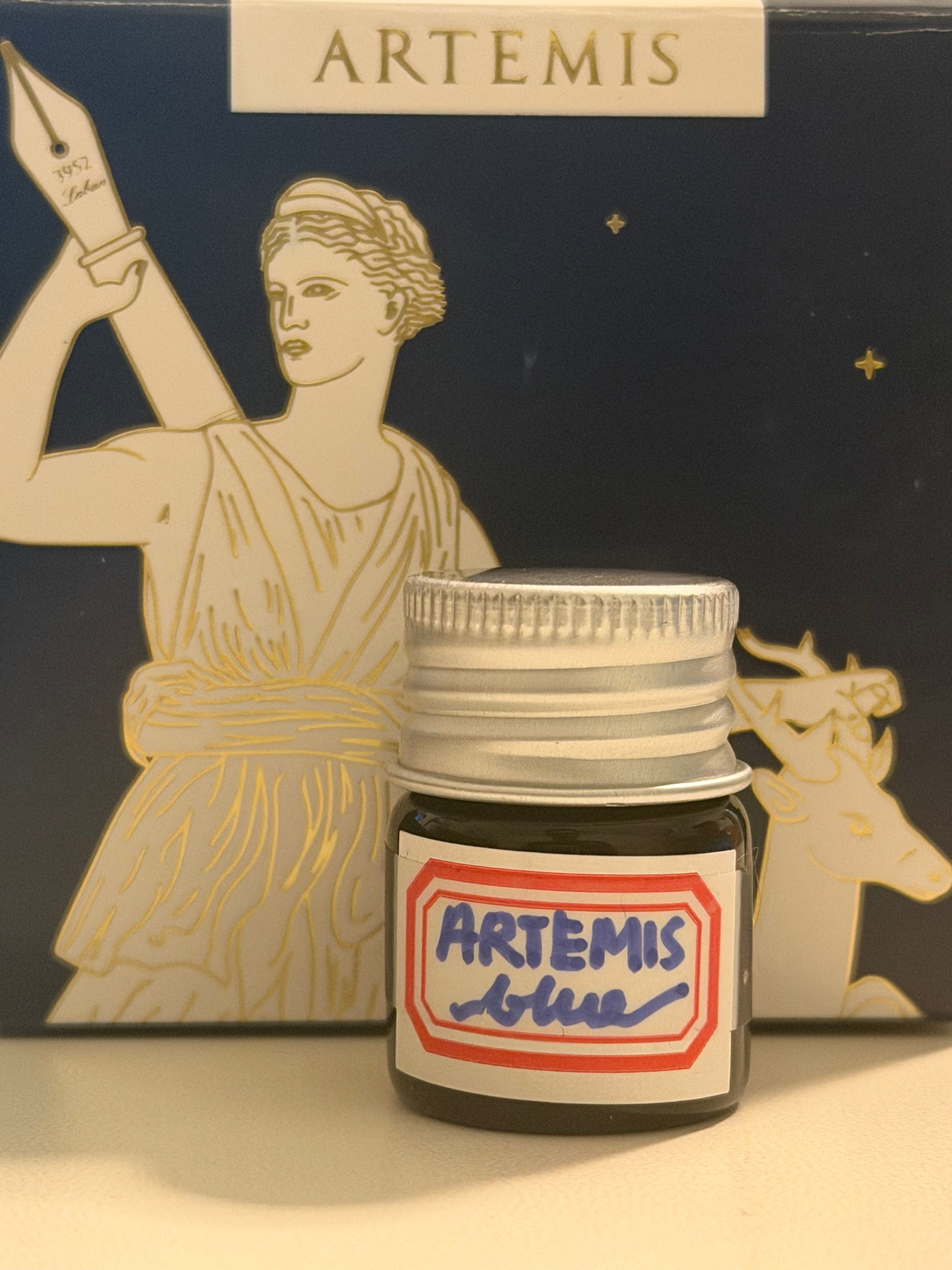 Laban Greek Mythology Fountain Pen Ink