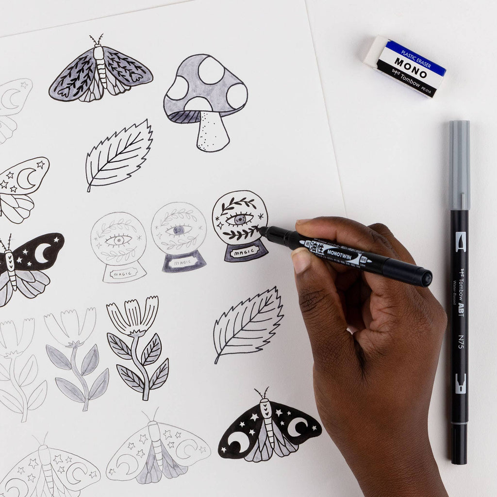 Tombow Pen Drawing Set