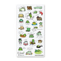 What ARE Frogs? 2 Sticker Sheet