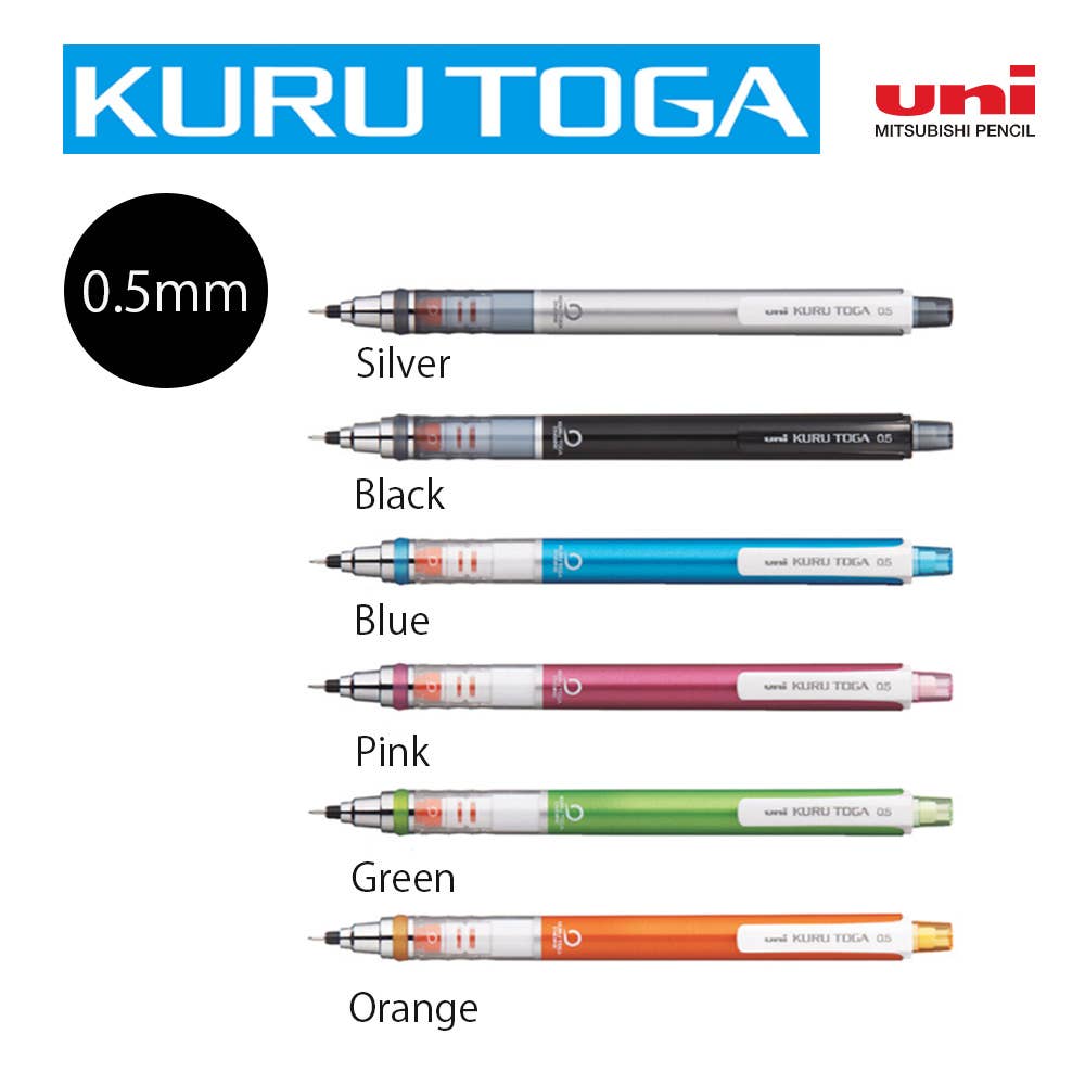 Uni Kurutoga Mechanical Pencil