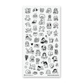 Wellness Doodles Sticker Sheet