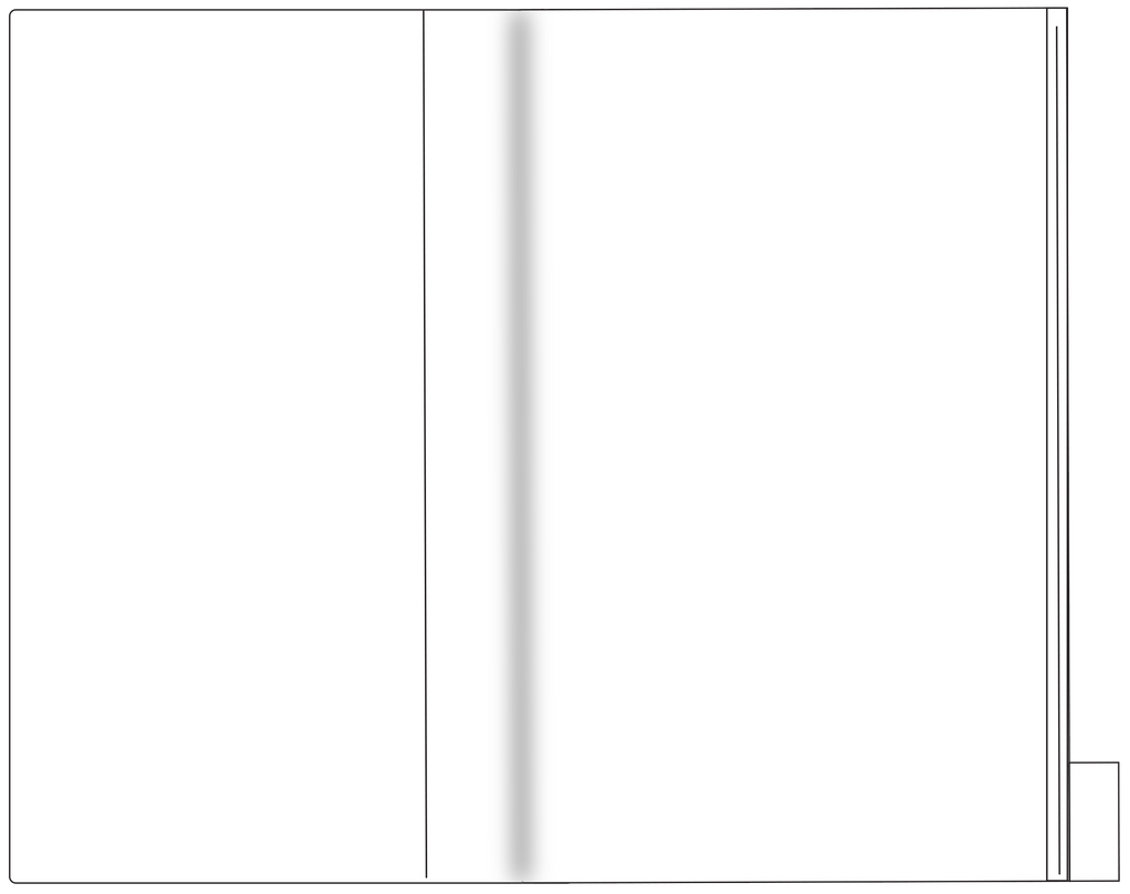 Nutmeg Voyager Notebook