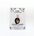 Strawberry Hard Enamel Journal Charm