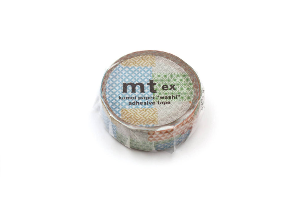 MT Washi Tape: Traditional Japanese patterns mix