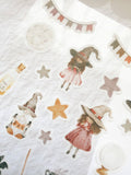 Spooky Halloween Sticker Sheet | Kuboandlucy Stationery Co