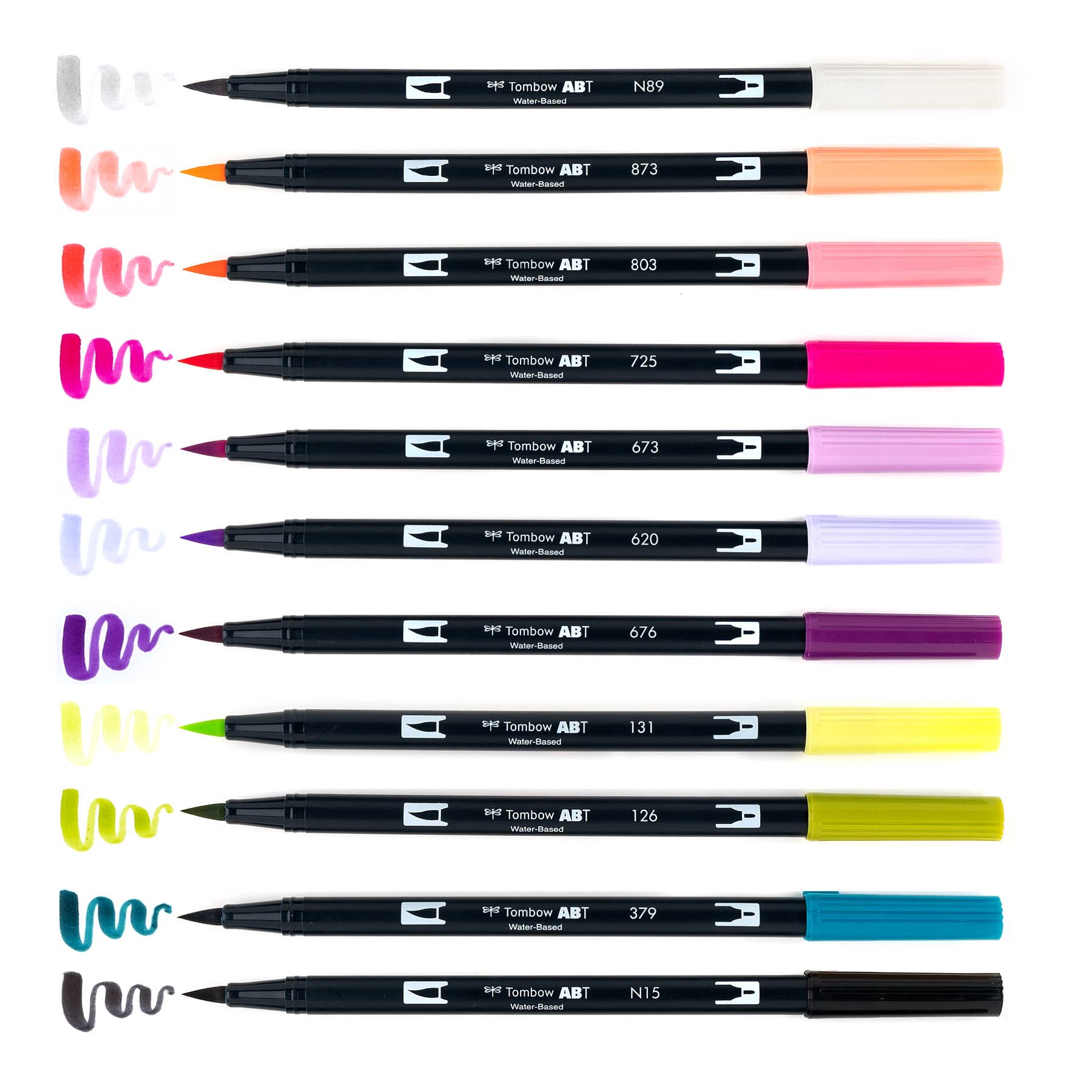 Tombow Dual Brush Pen Art Markers, Lettering Favorites, Bonus Pack
