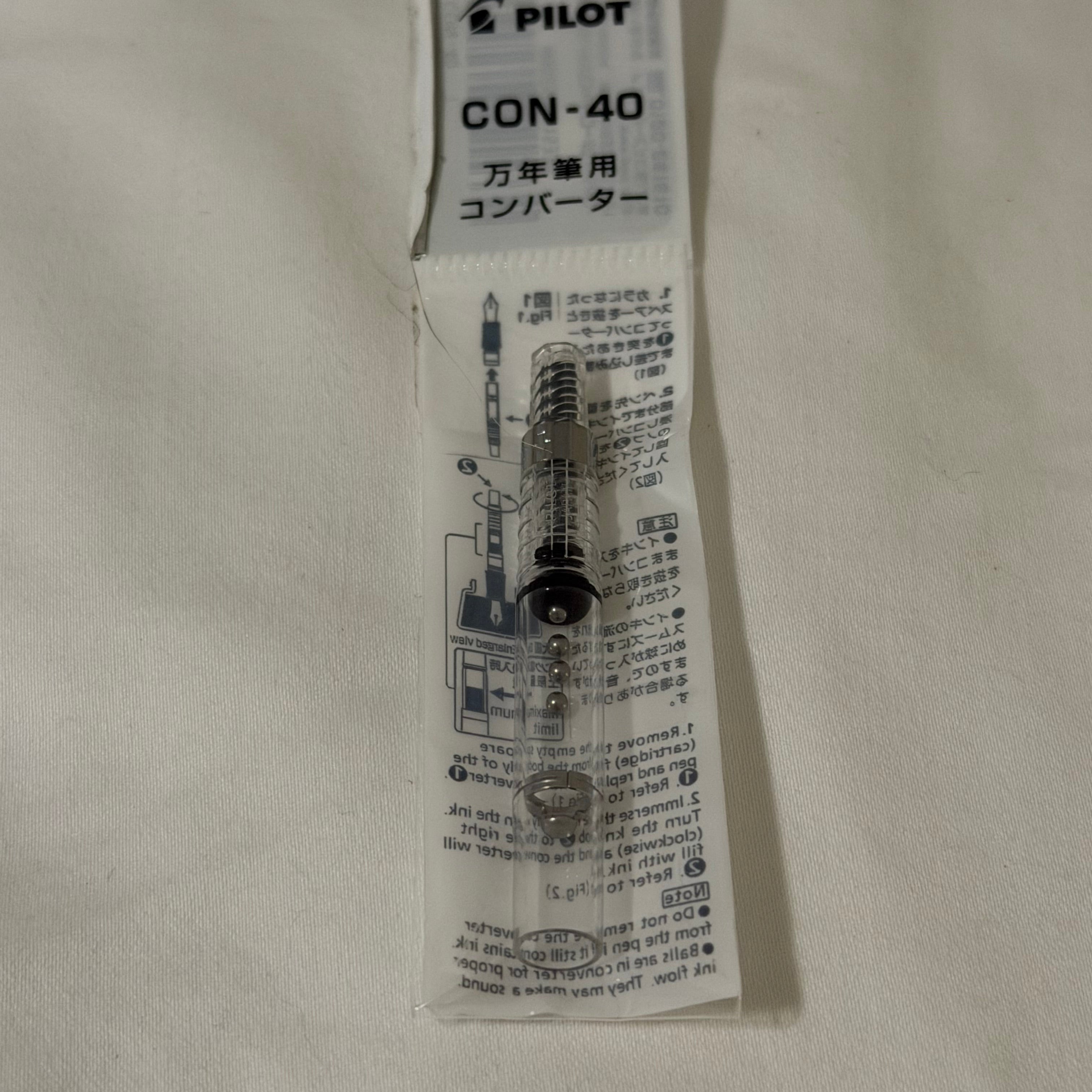 Pilot CON40 Converter