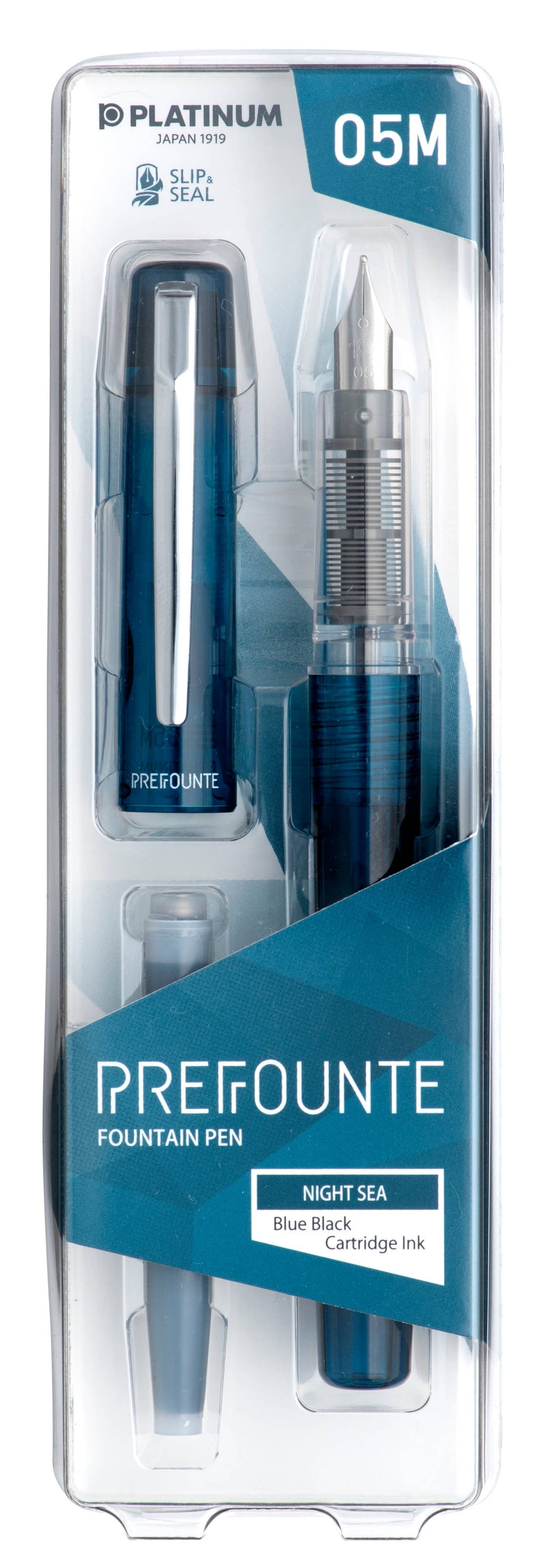 Platinum Prefounte Fountain (great beginner friendly option)