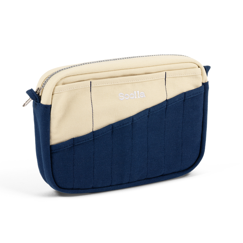 Soolla® Studio Stationery Pouch (Marina)