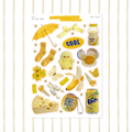 Yellow-Core Aesthetic • Trinkets & Tidbits Sticker Sheet