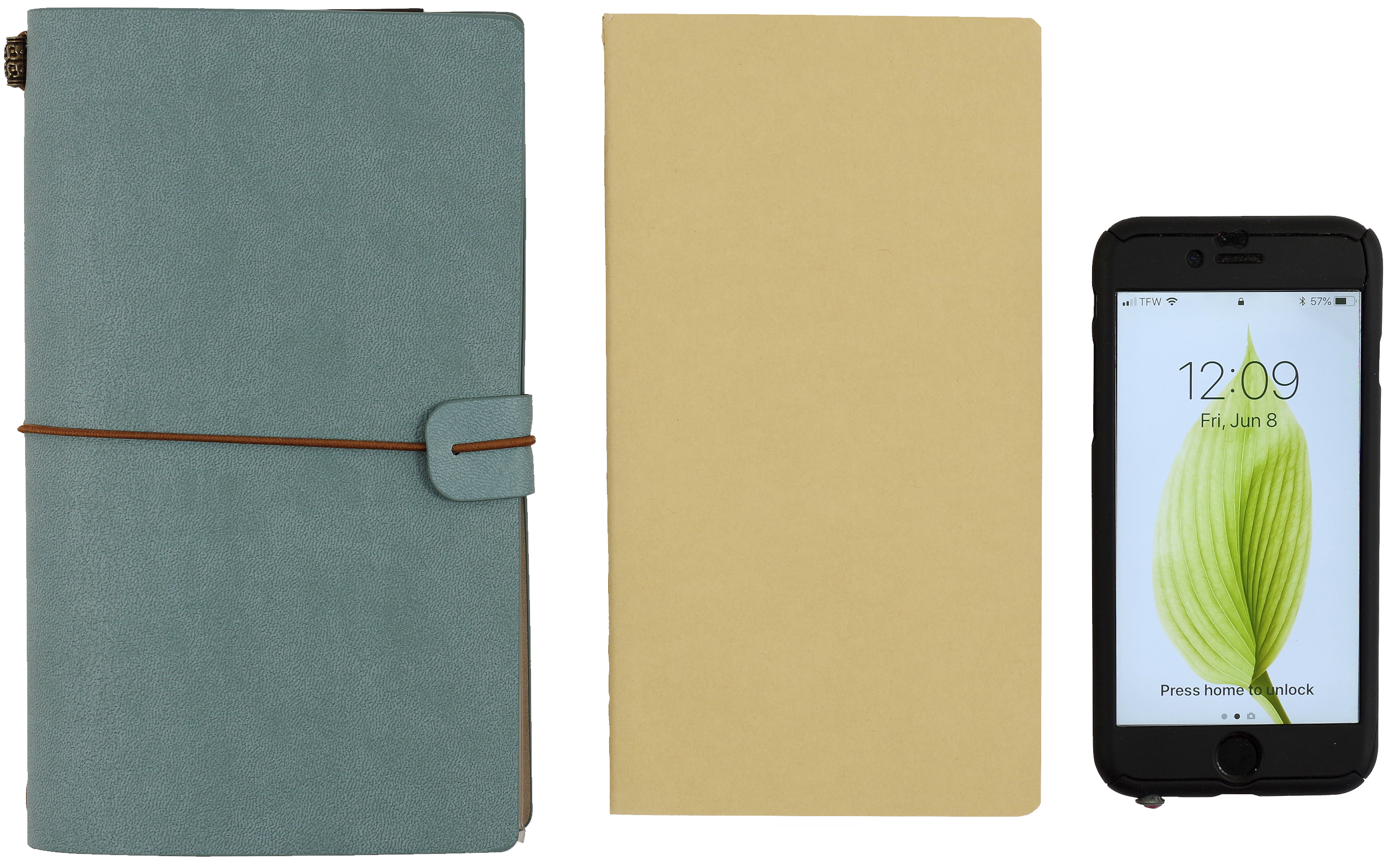Light Blue Voyager Notebook