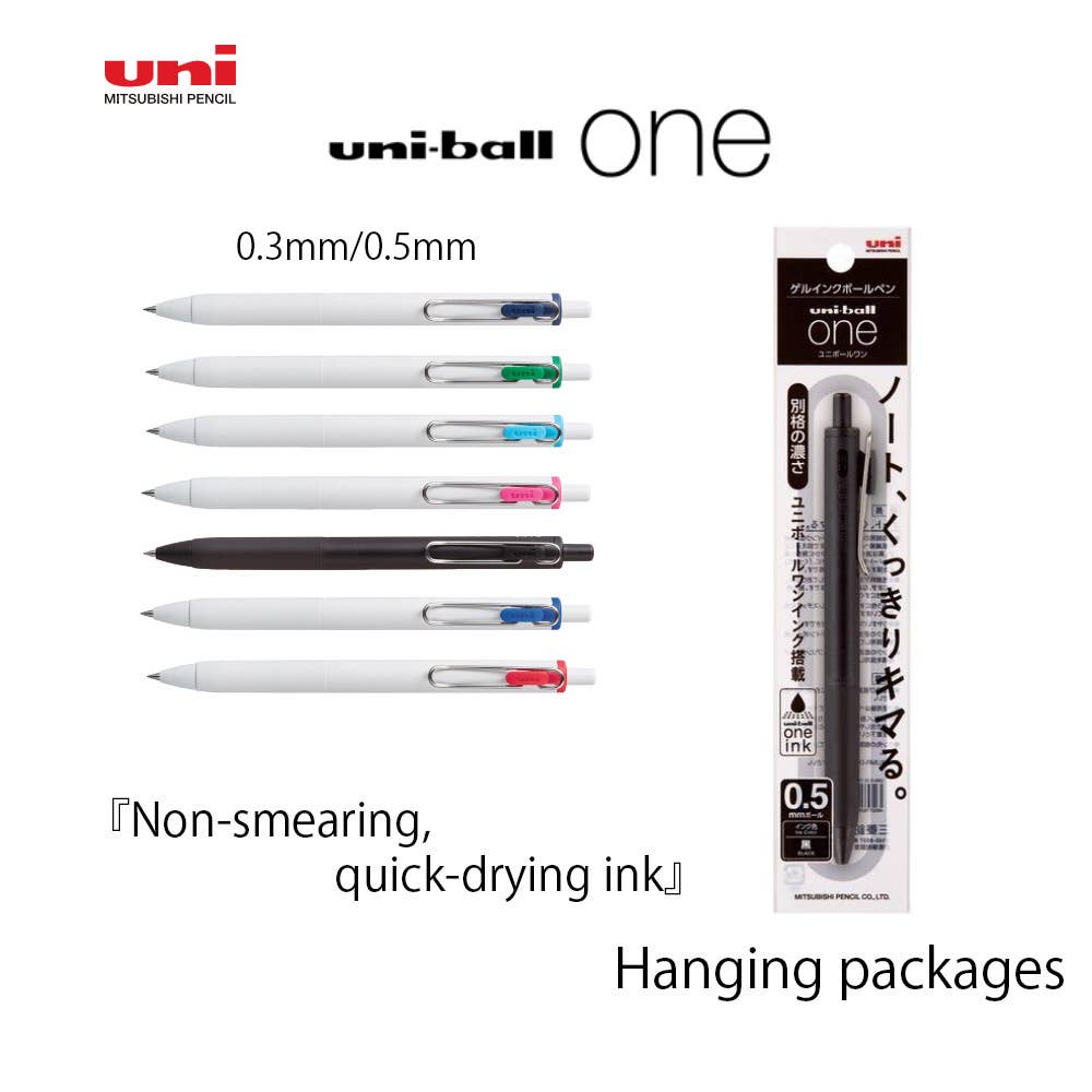Uni-Ball One Ballpoint Pen