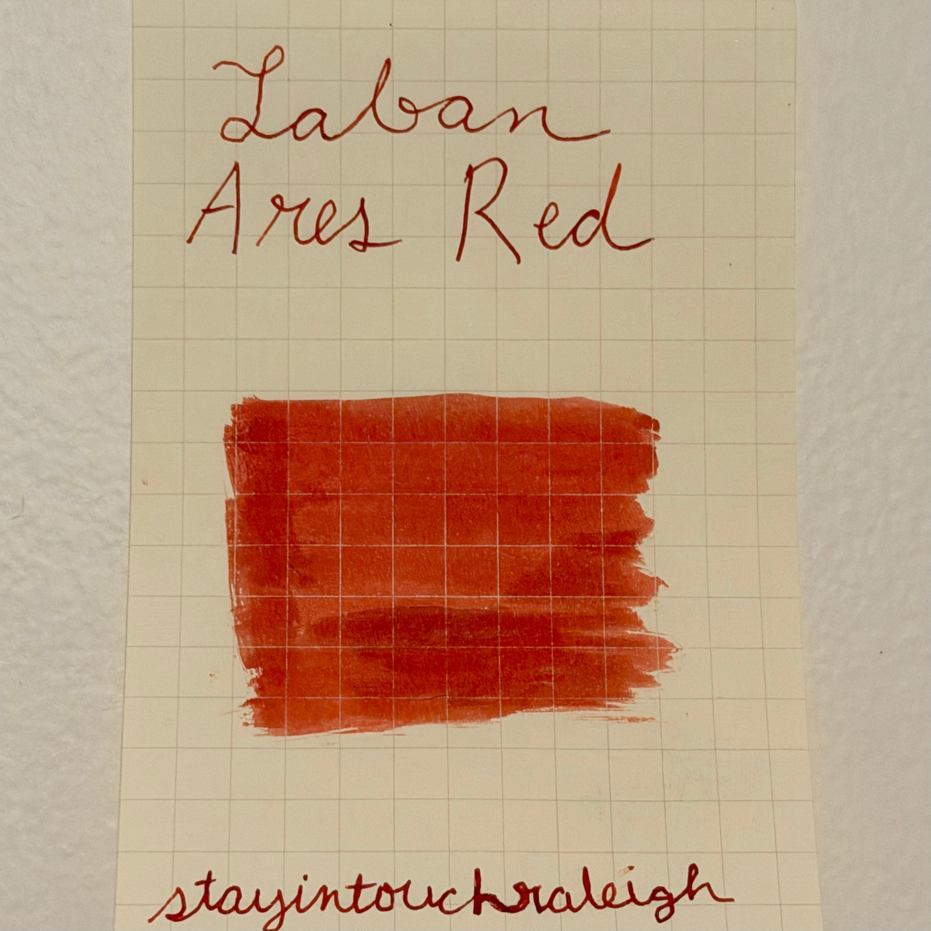 Laban Greek Mythology Fountain Pen Ink