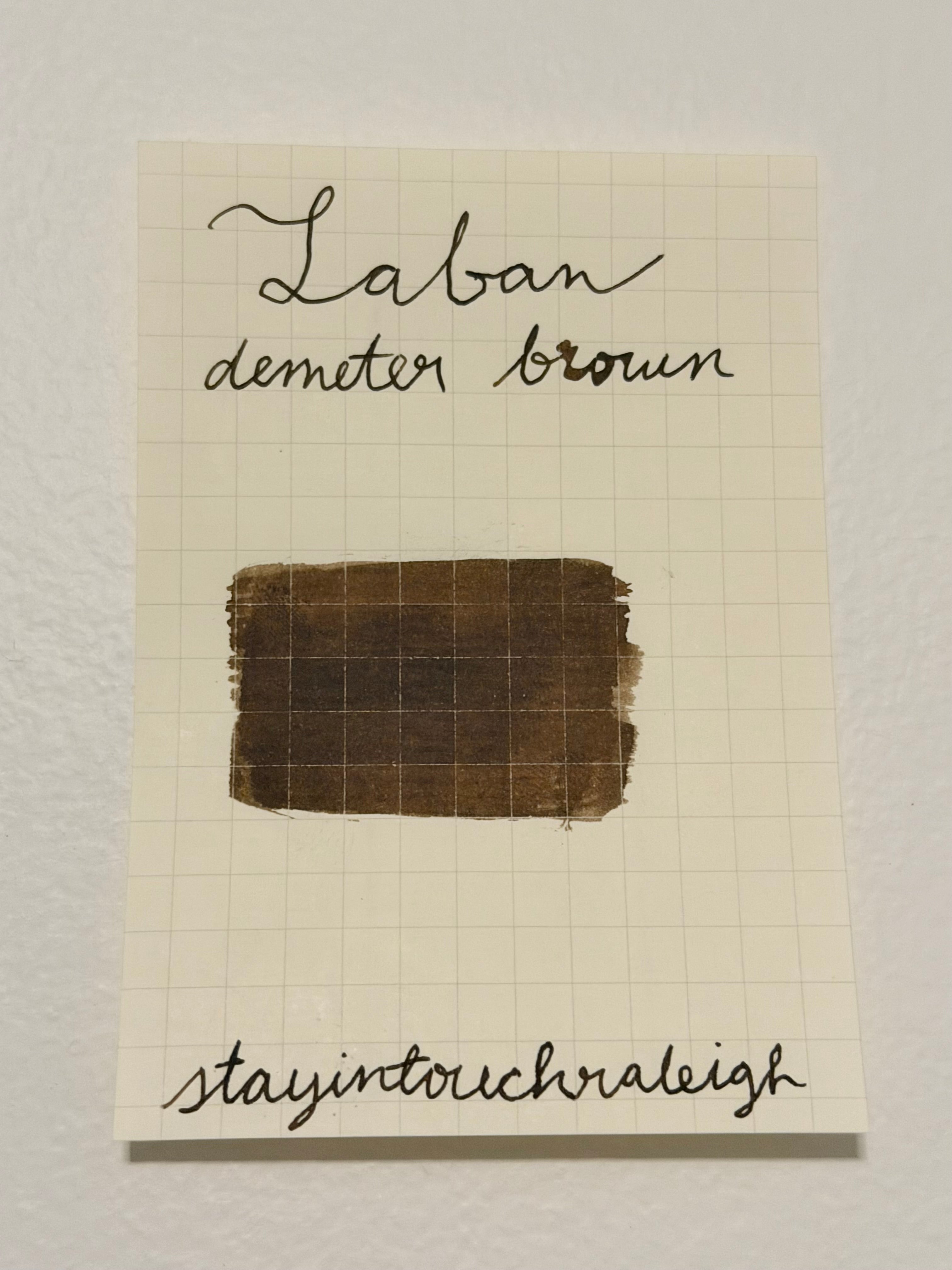 Laban Greek Mythology Fountain Pen Ink