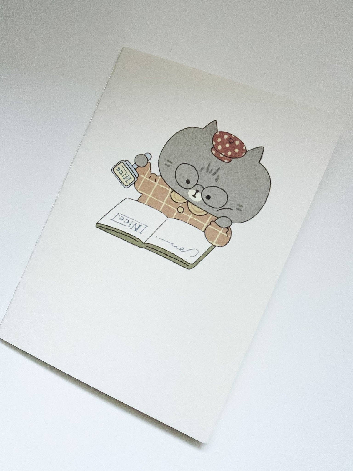 Stamping Standard TN Notebook | Kuboandlucy x Idiot Sandwich