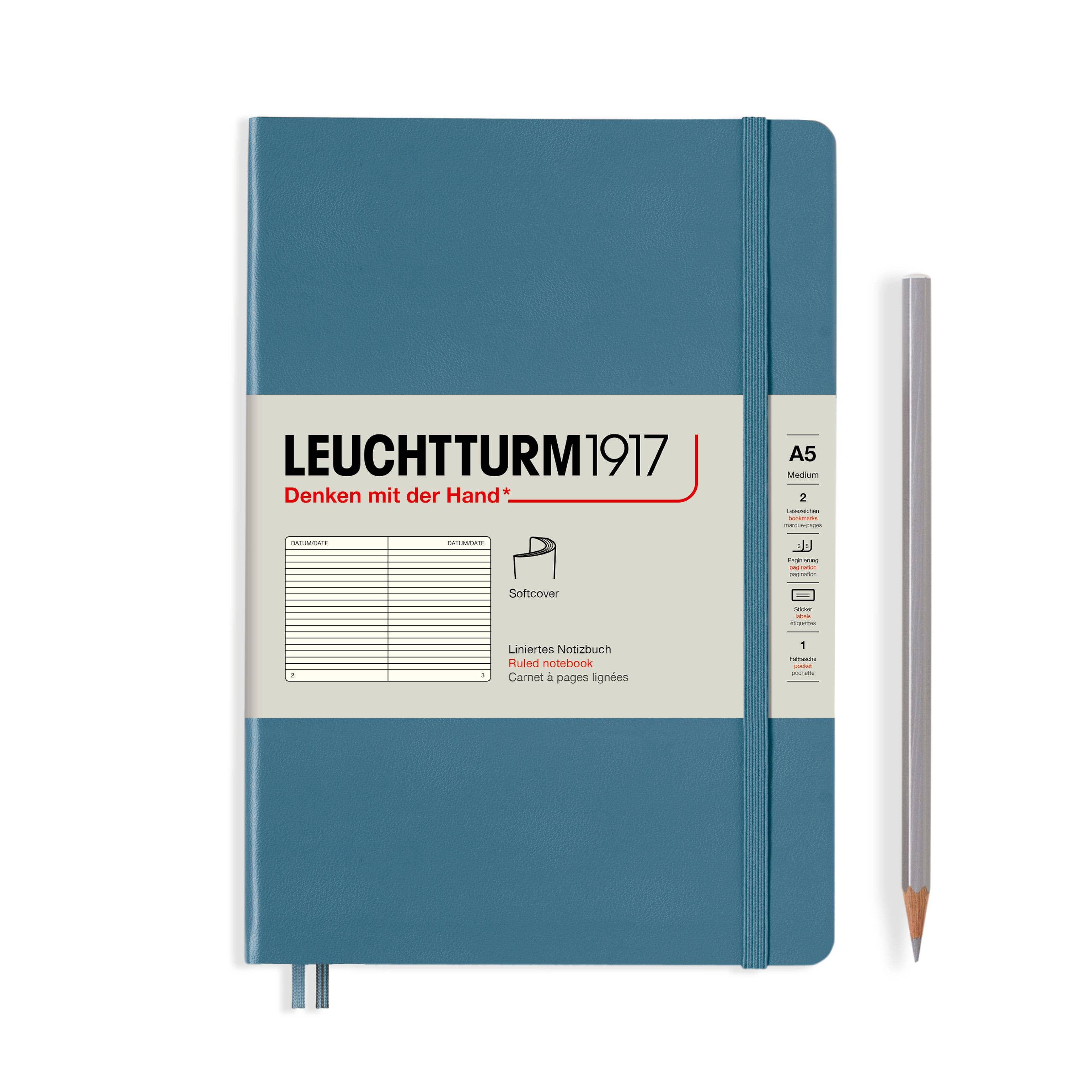 Leuchtturm1917 A5 Notebook