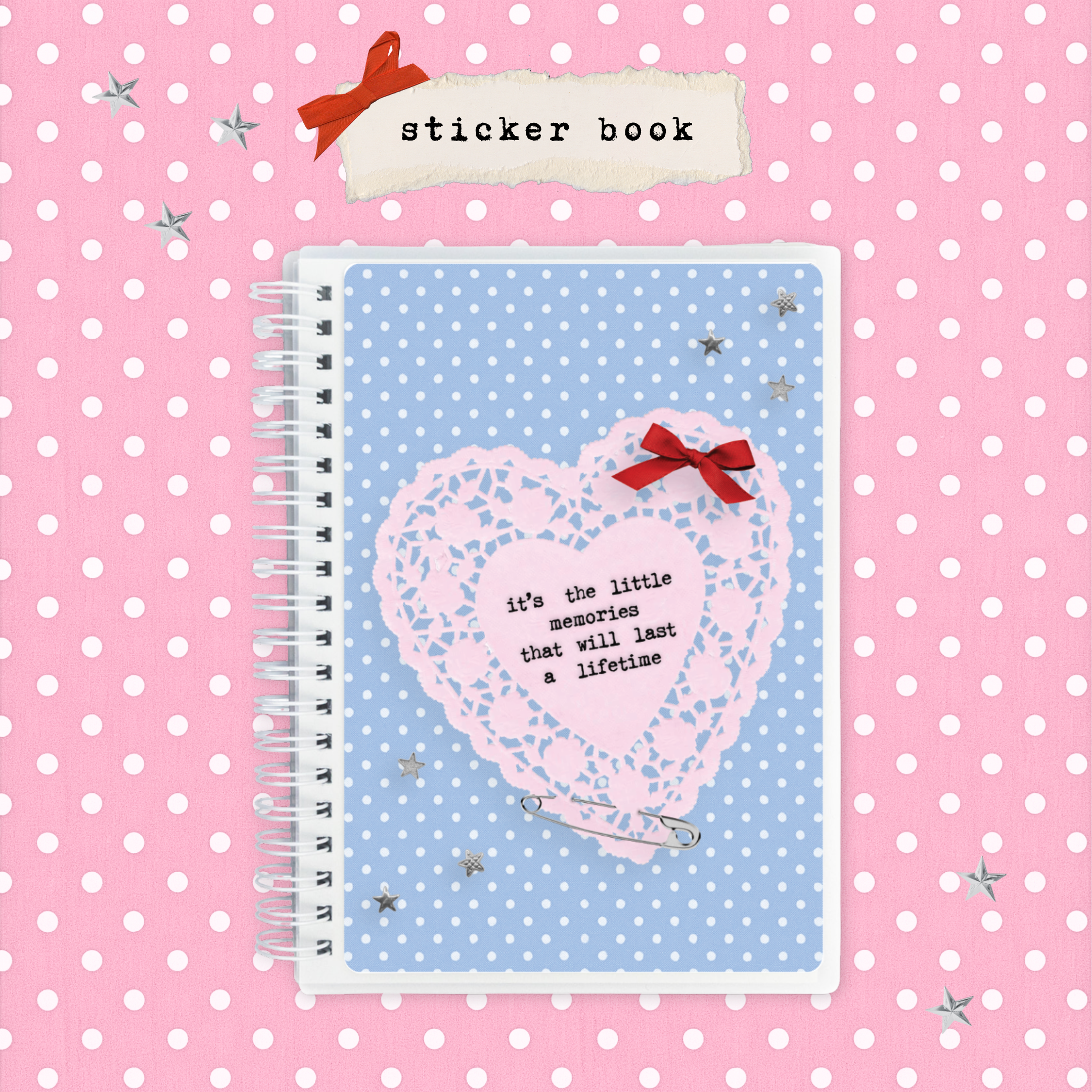 Reusable Sticker Book (Little Memories)