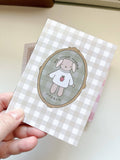 I Would Like Matcha Sticker Release Book, Passport Size | Kuboandlucy x Dana ate Oatmeal