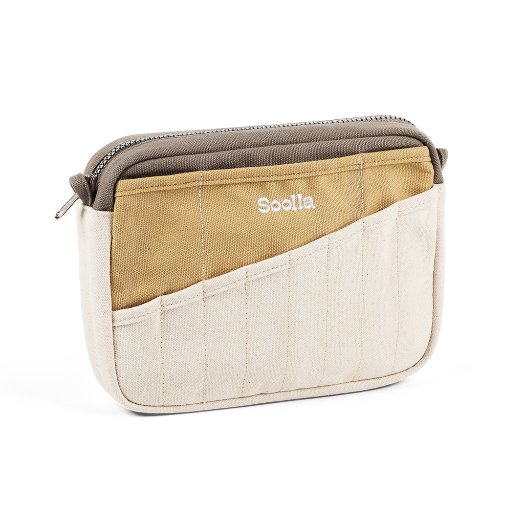 Soolla® Studio Stationery Pouch (Driftwood)