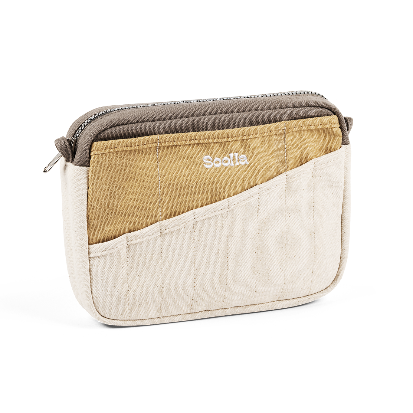 Soolla® Studio Stationery Pouch (Driftwood)