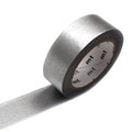 MT Washi Tape: 'High Brightness' Silver