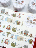 My Journal Sips V.3 (Stationery) Washi Tape | Kuboandlucy x Idiot Sandwich