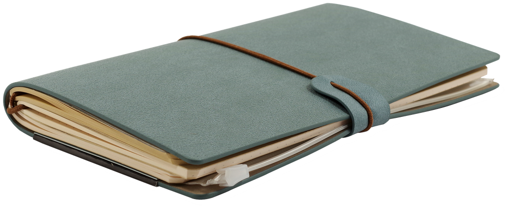 Light Blue Voyager Notebook