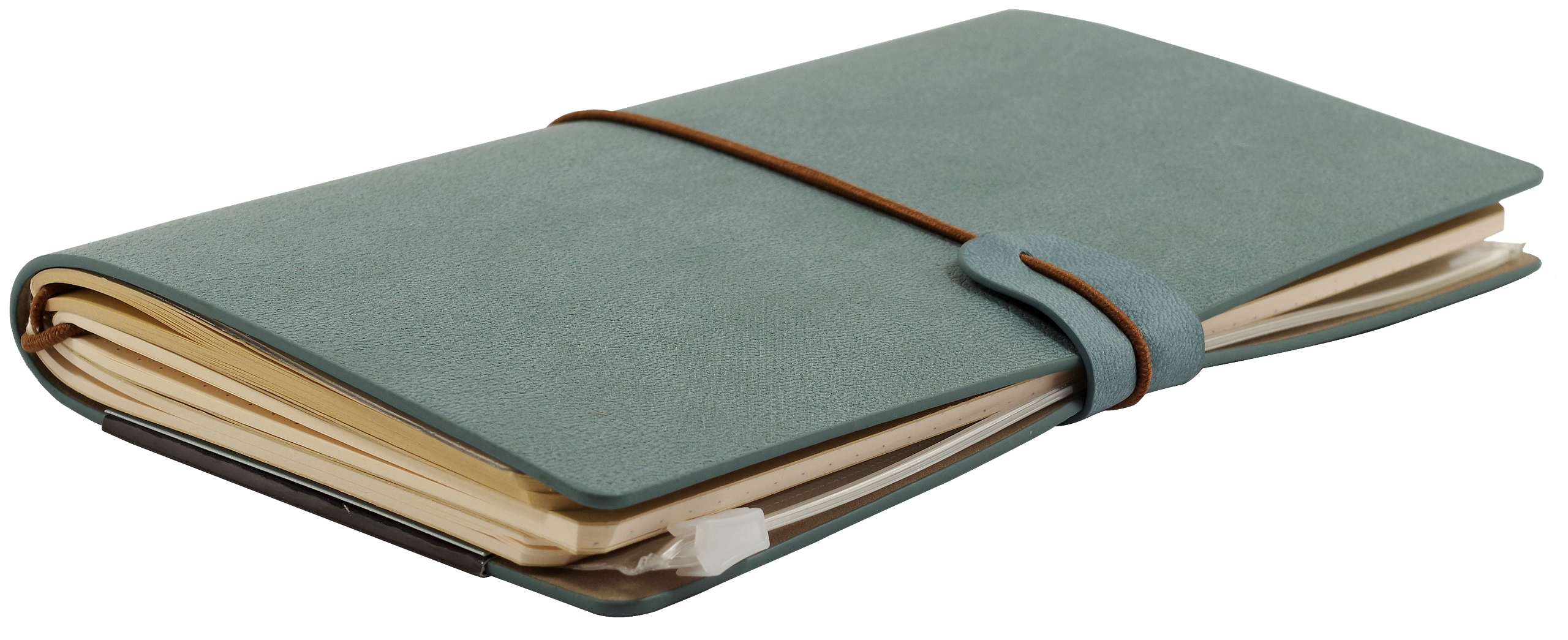 Light Blue Voyager Notebook