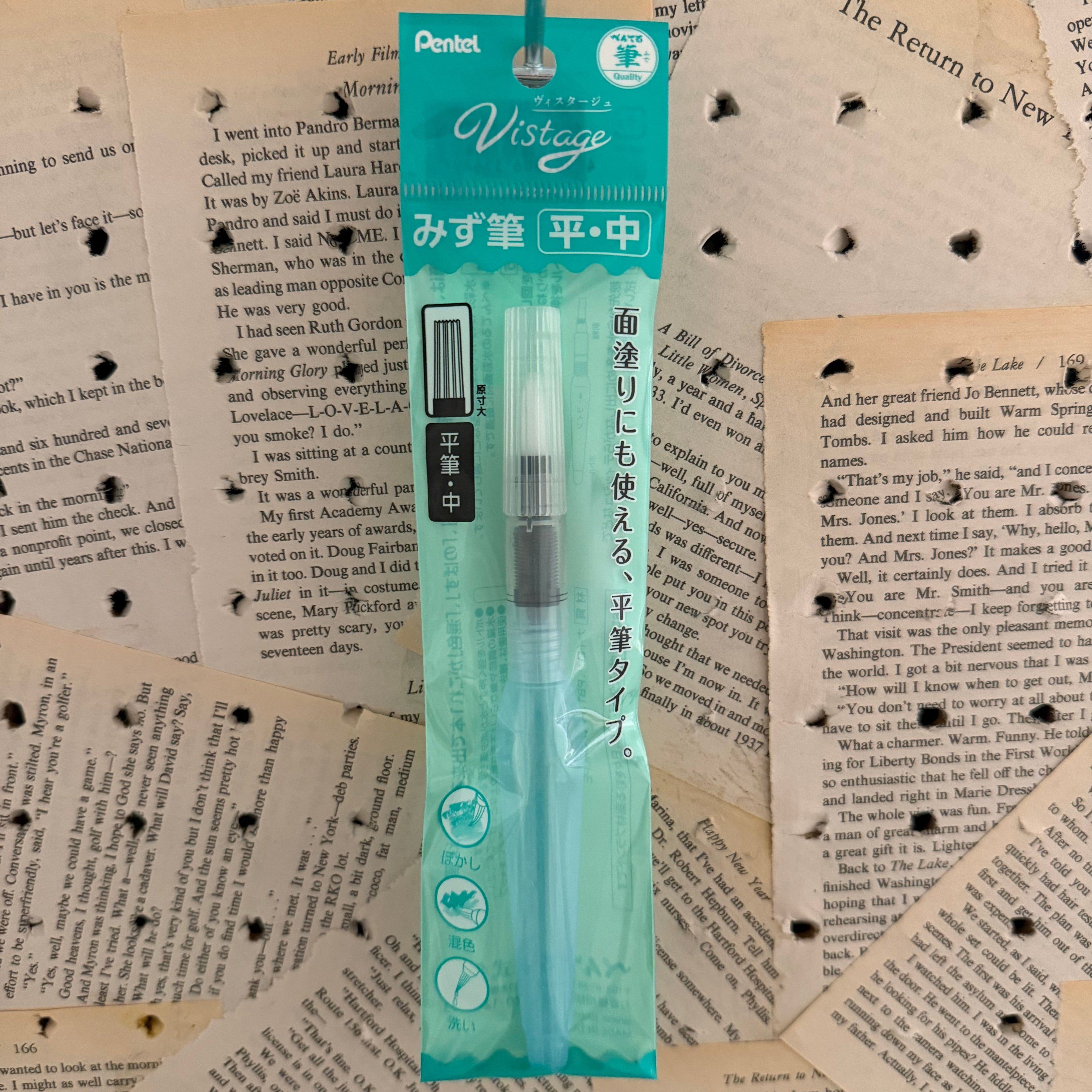 Pentel Vistage Aquash Water Brush