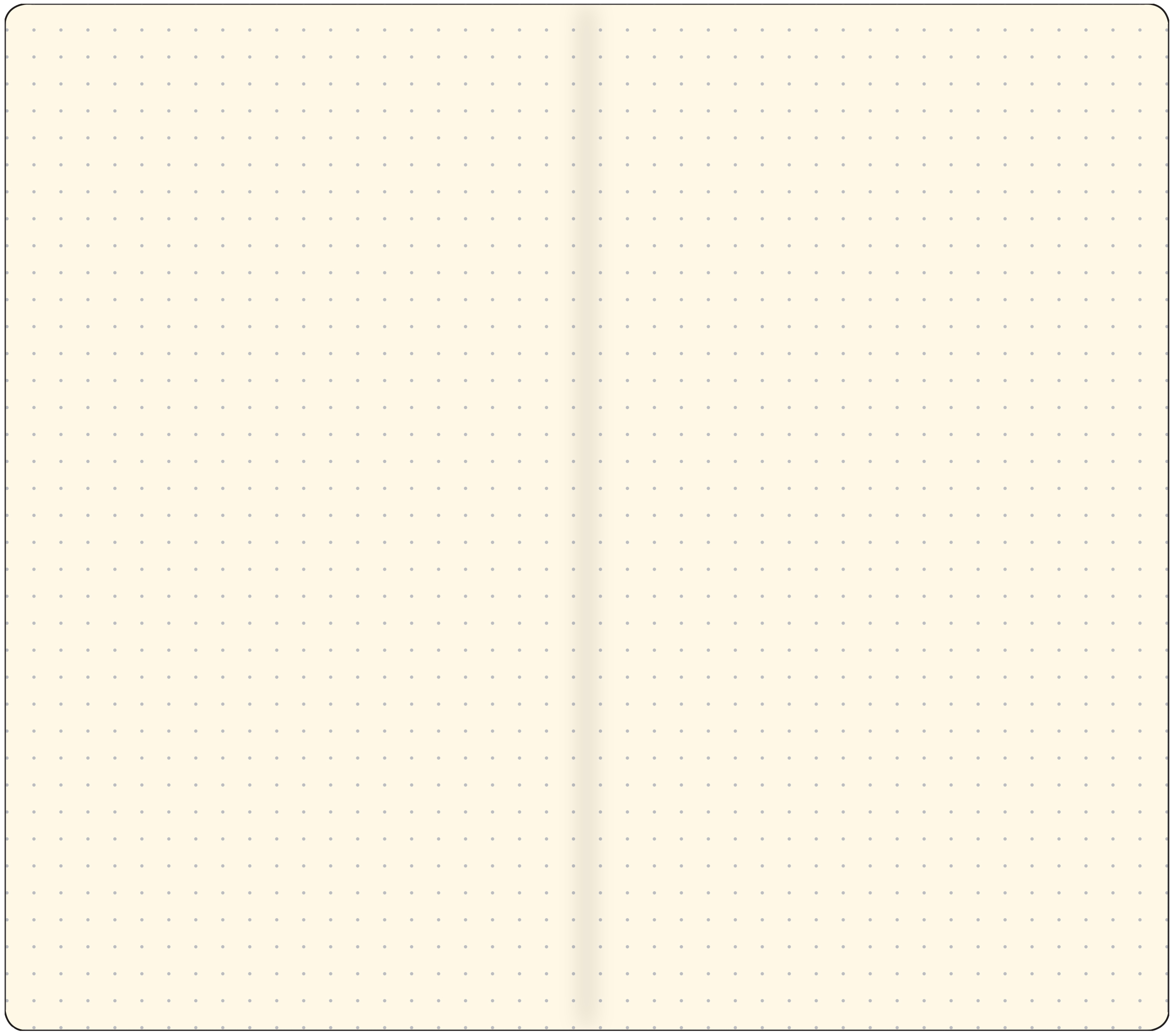 Midnight Blue Voyager Notebook
