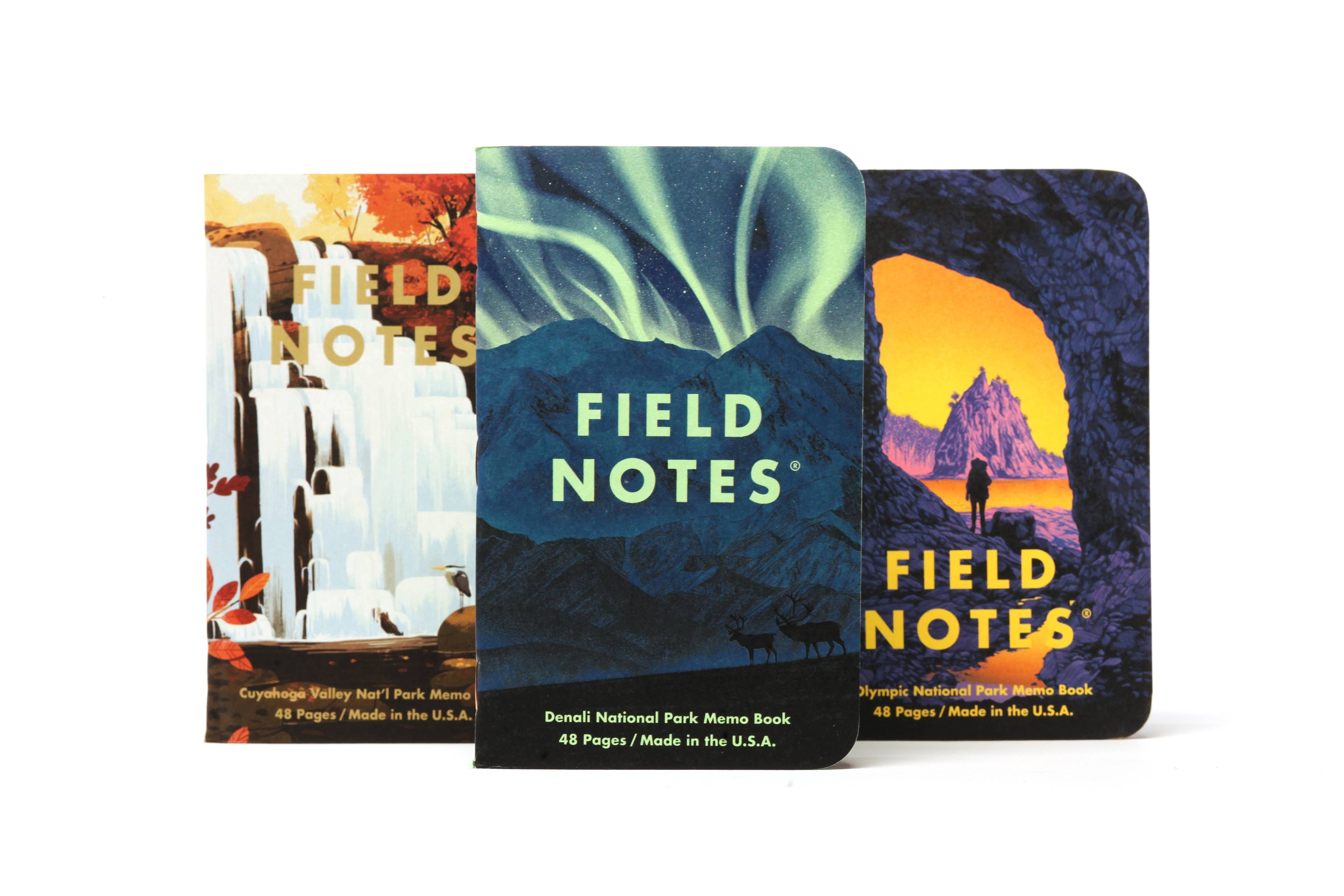Field Notes National Parks Notebooks (E)
