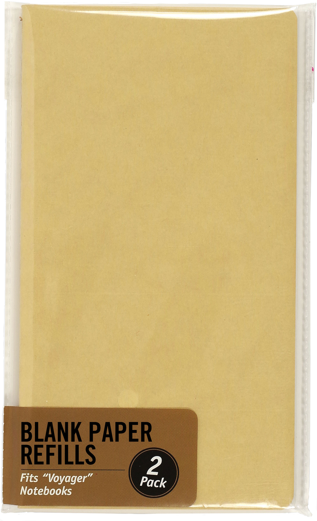 Voyager Notebook Blank Paper Refill