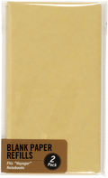 Voyager Notebook Blank Paper Refill