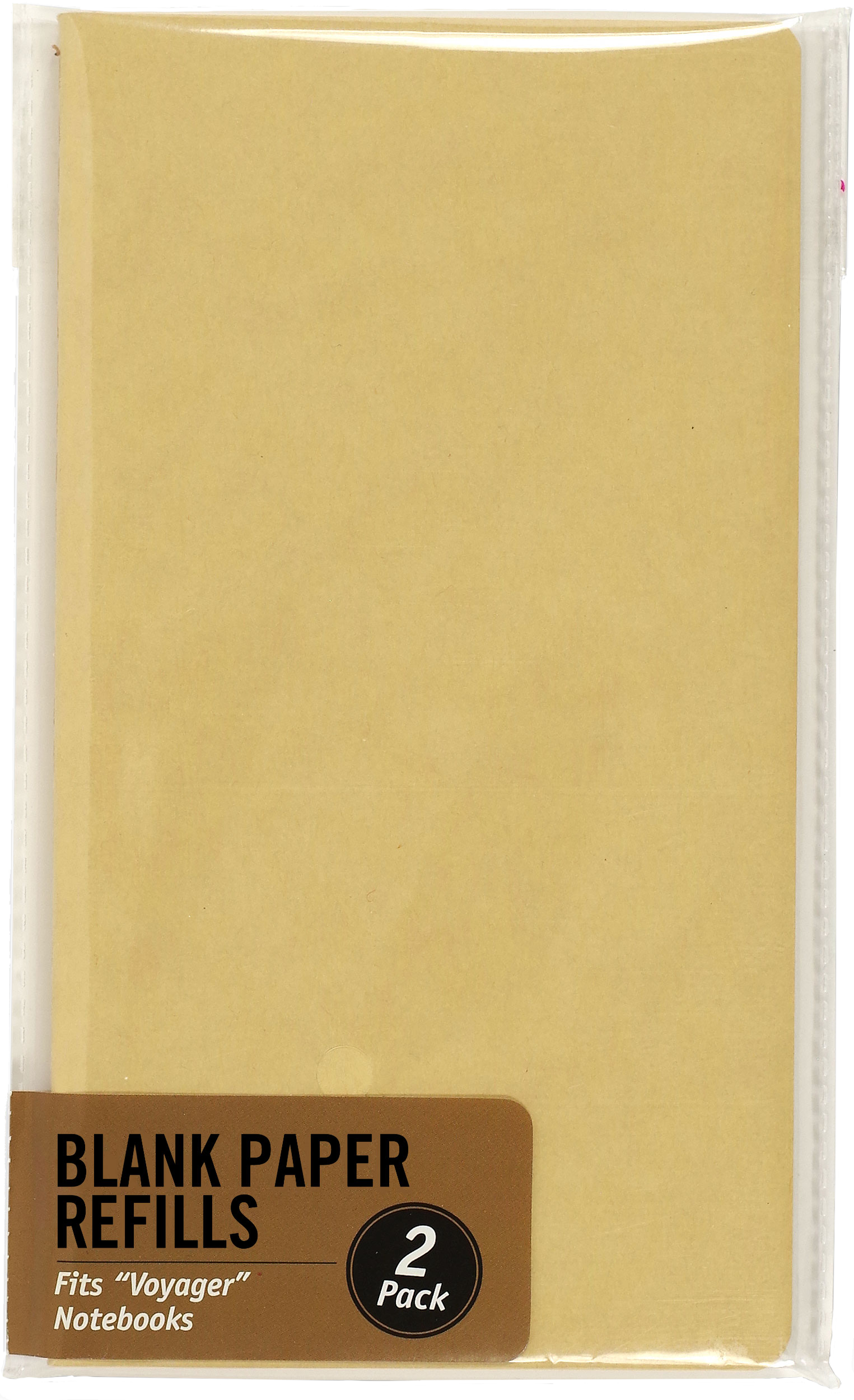 Voyager Notebook Blank Paper Refill