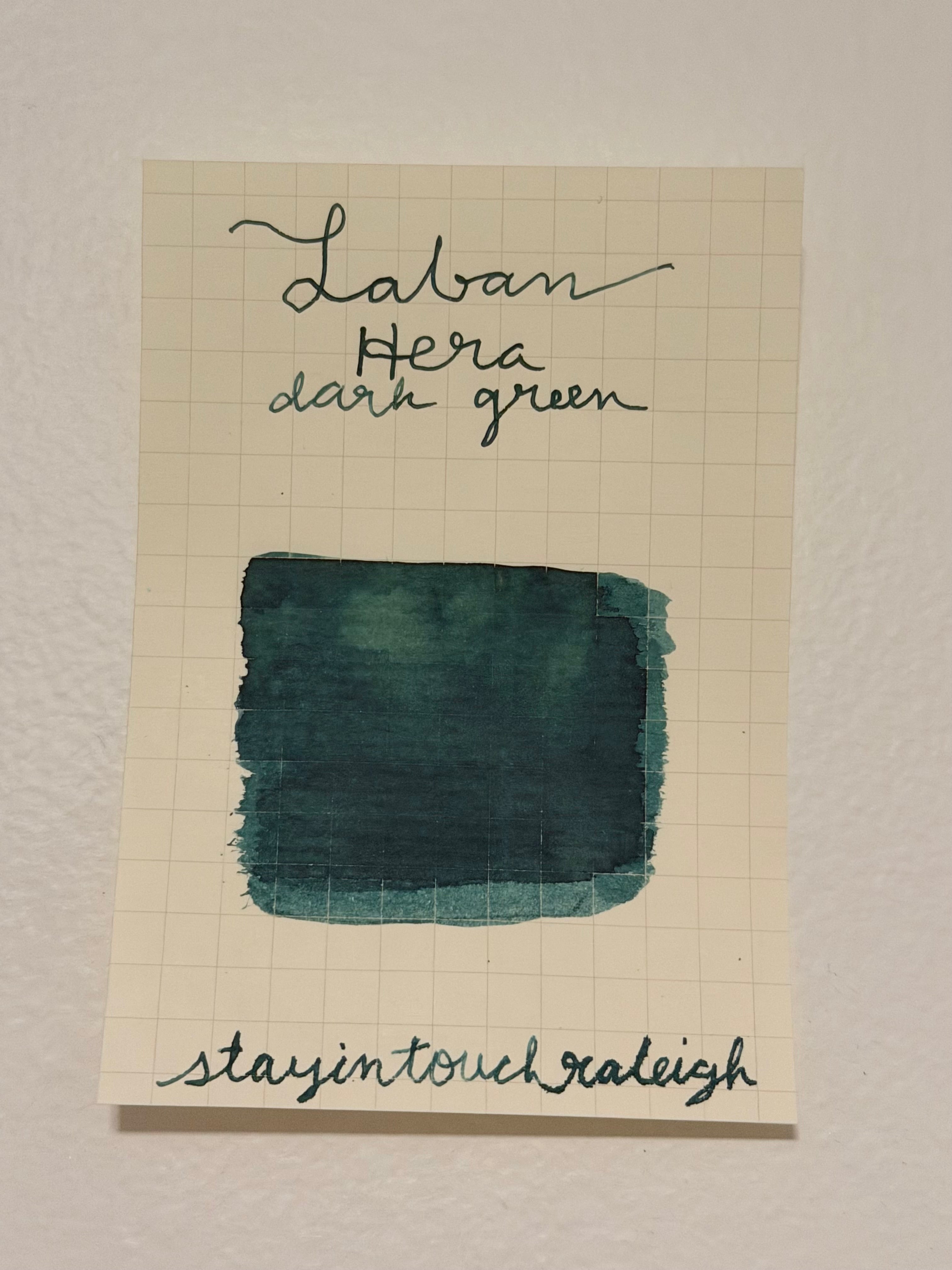 Laban Greek Mythology Fountain Pen Ink
