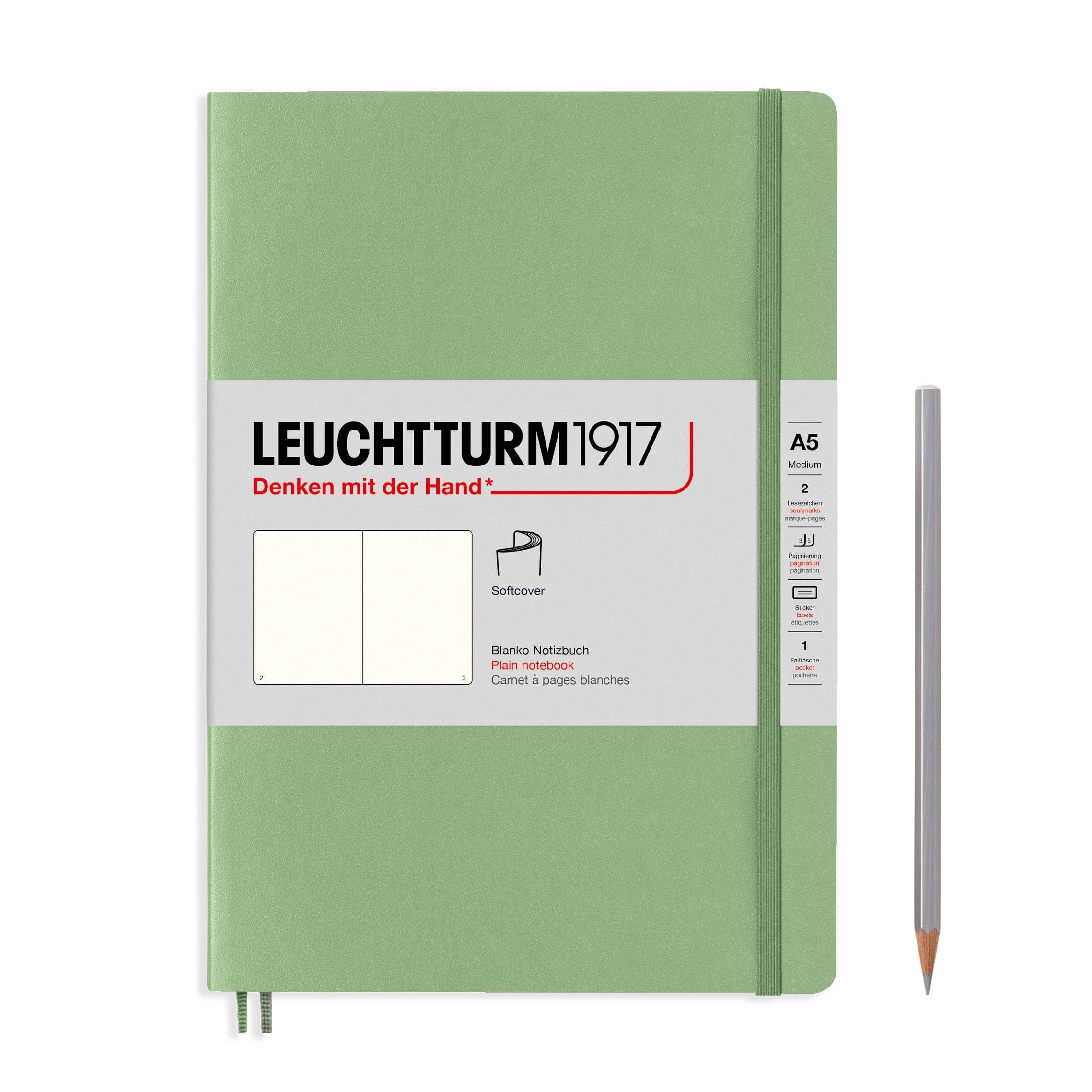 Leuchtturm1917 A5 Notebook