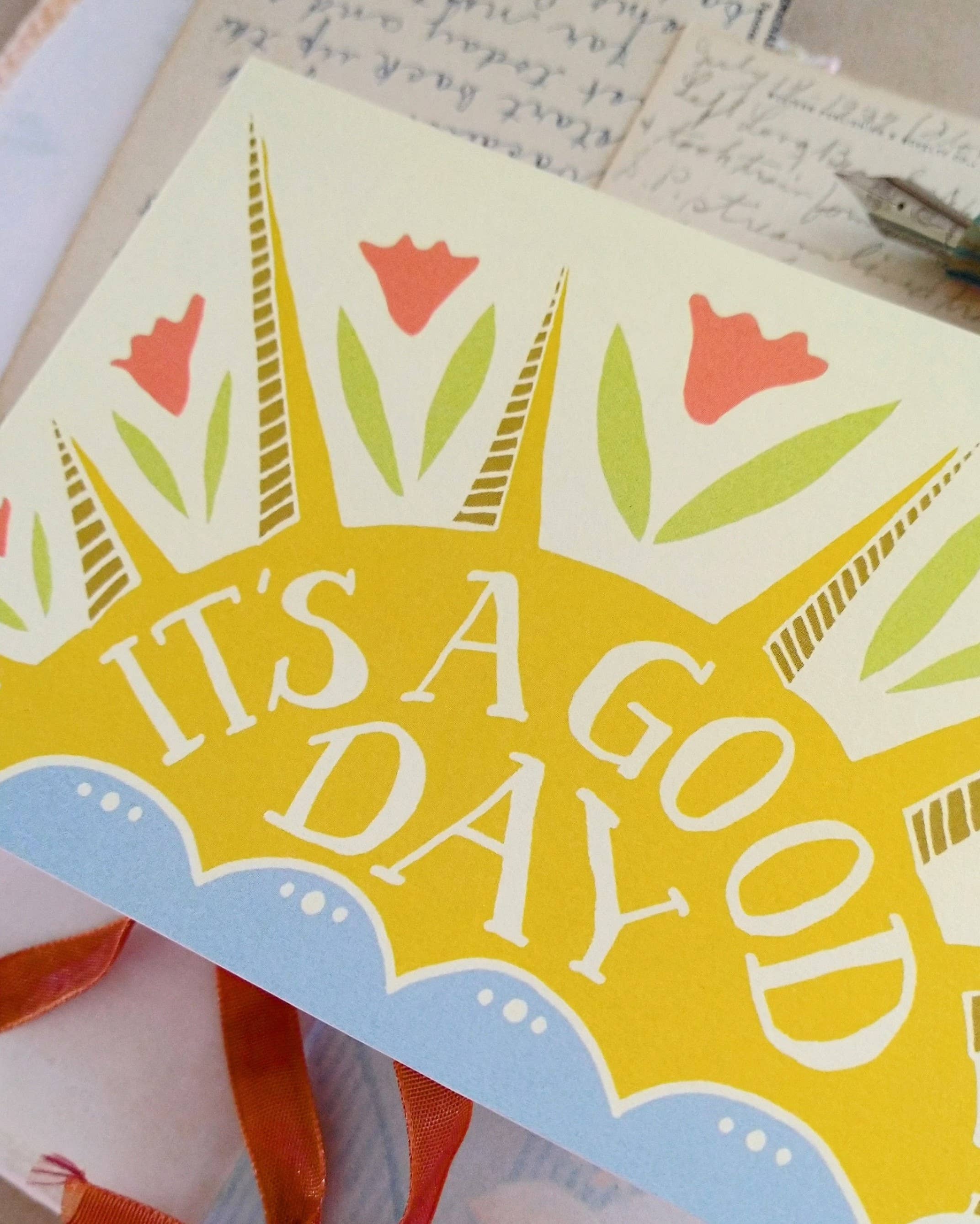 It's a Good Day Postcard