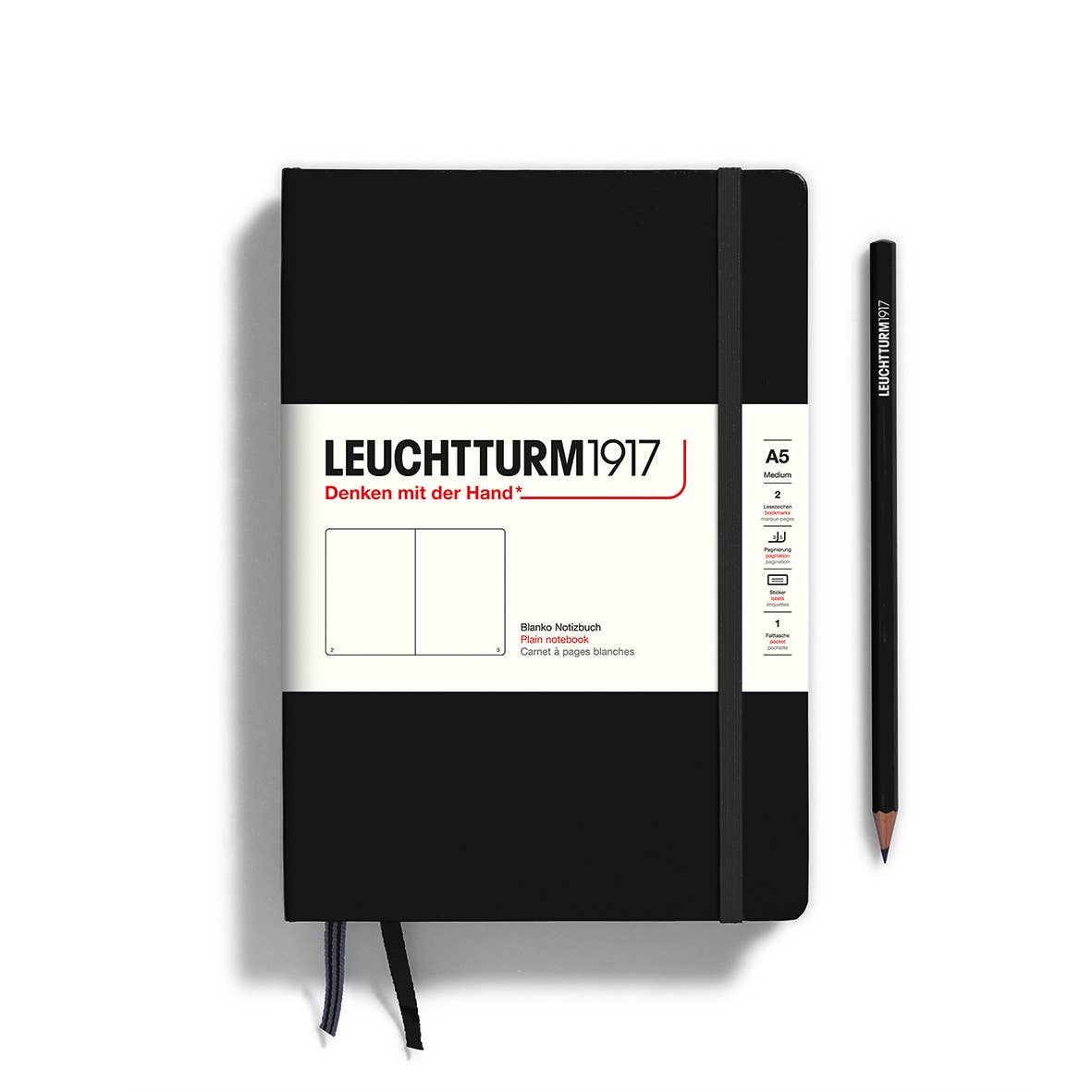 Leuchtturm1917 A5 Notebook
