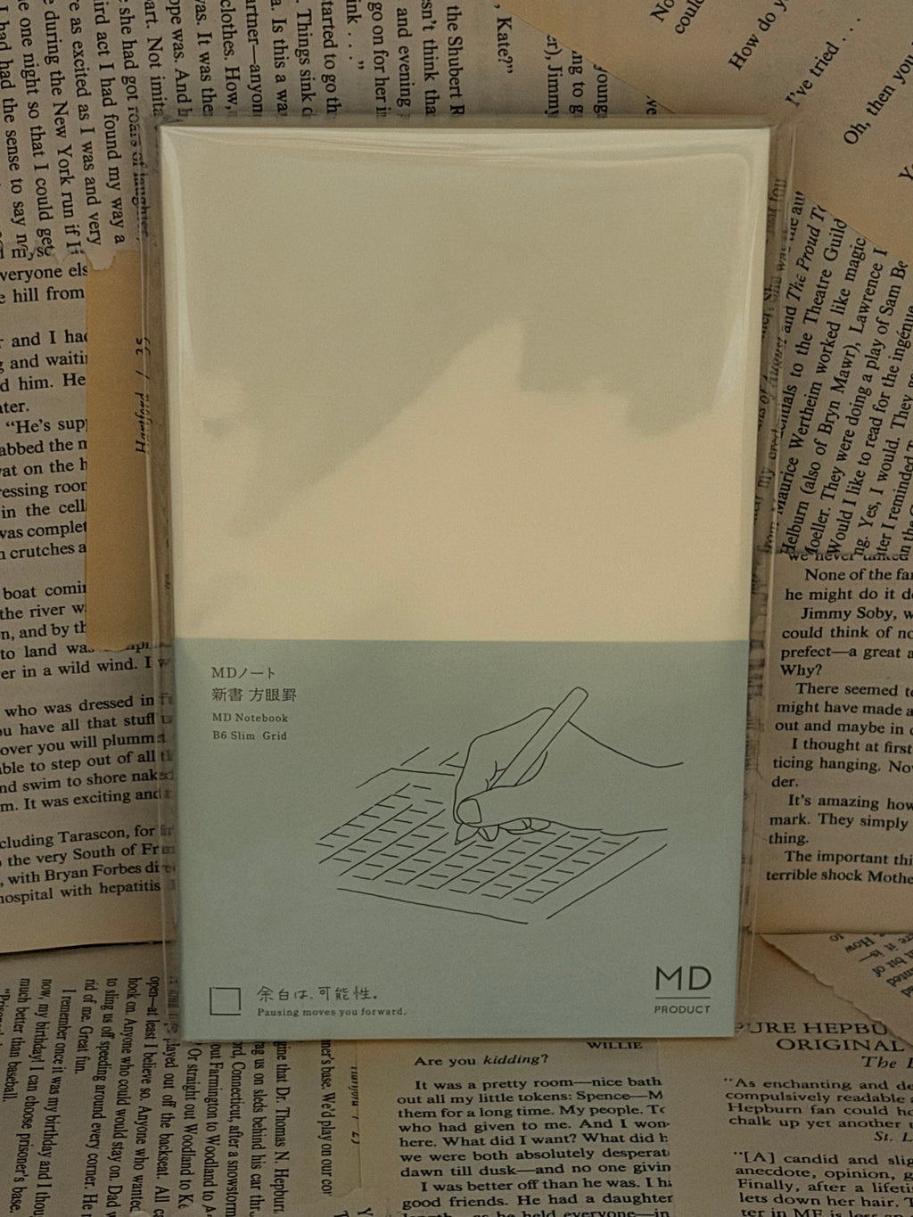 MD Notebook B6 Slim Grid