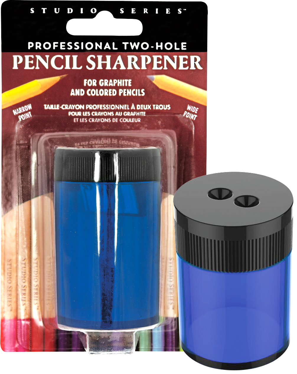 2-Hole Pencil Sharpener