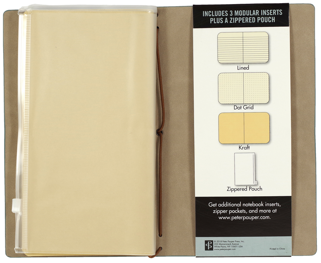 Light Blue Voyager Notebook
