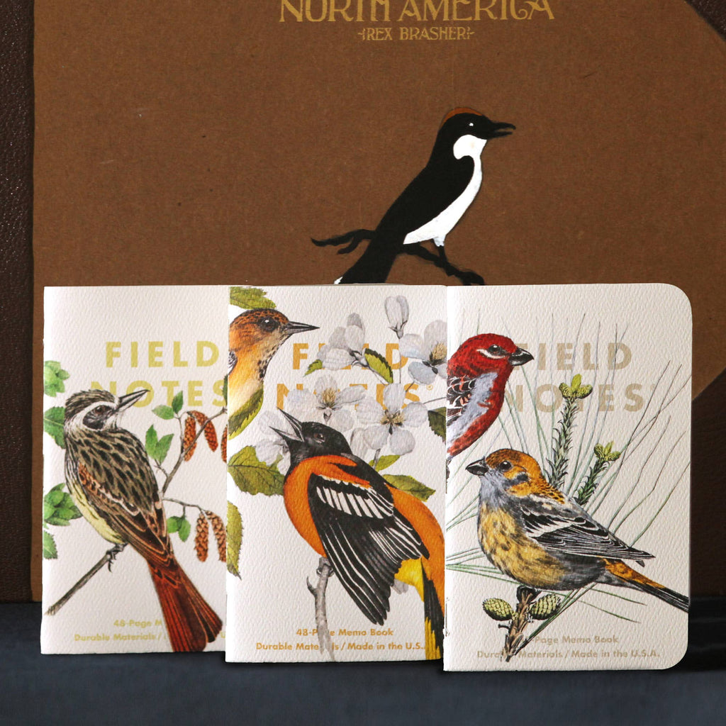 Field Notes Birds and Trees of North America Ruled Notebooks