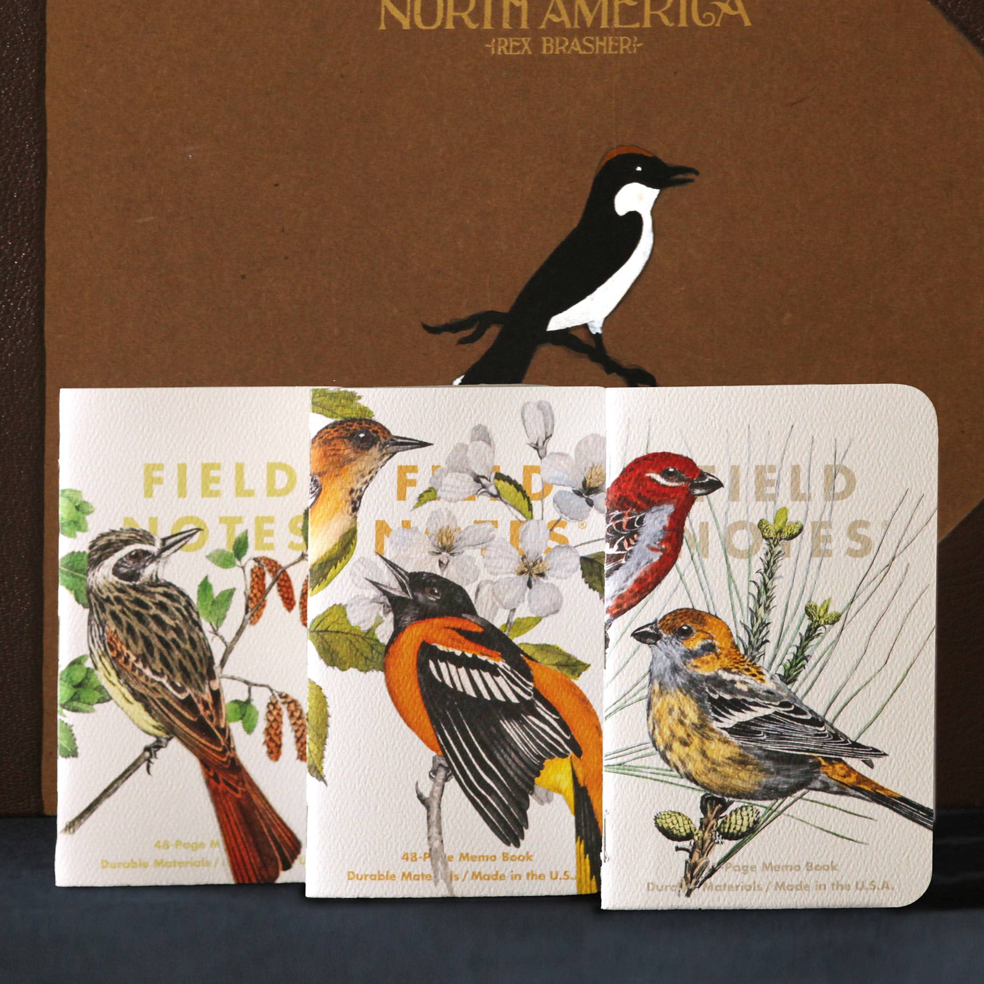 Field Notes Birds and Trees of North America Ruled Notebooks