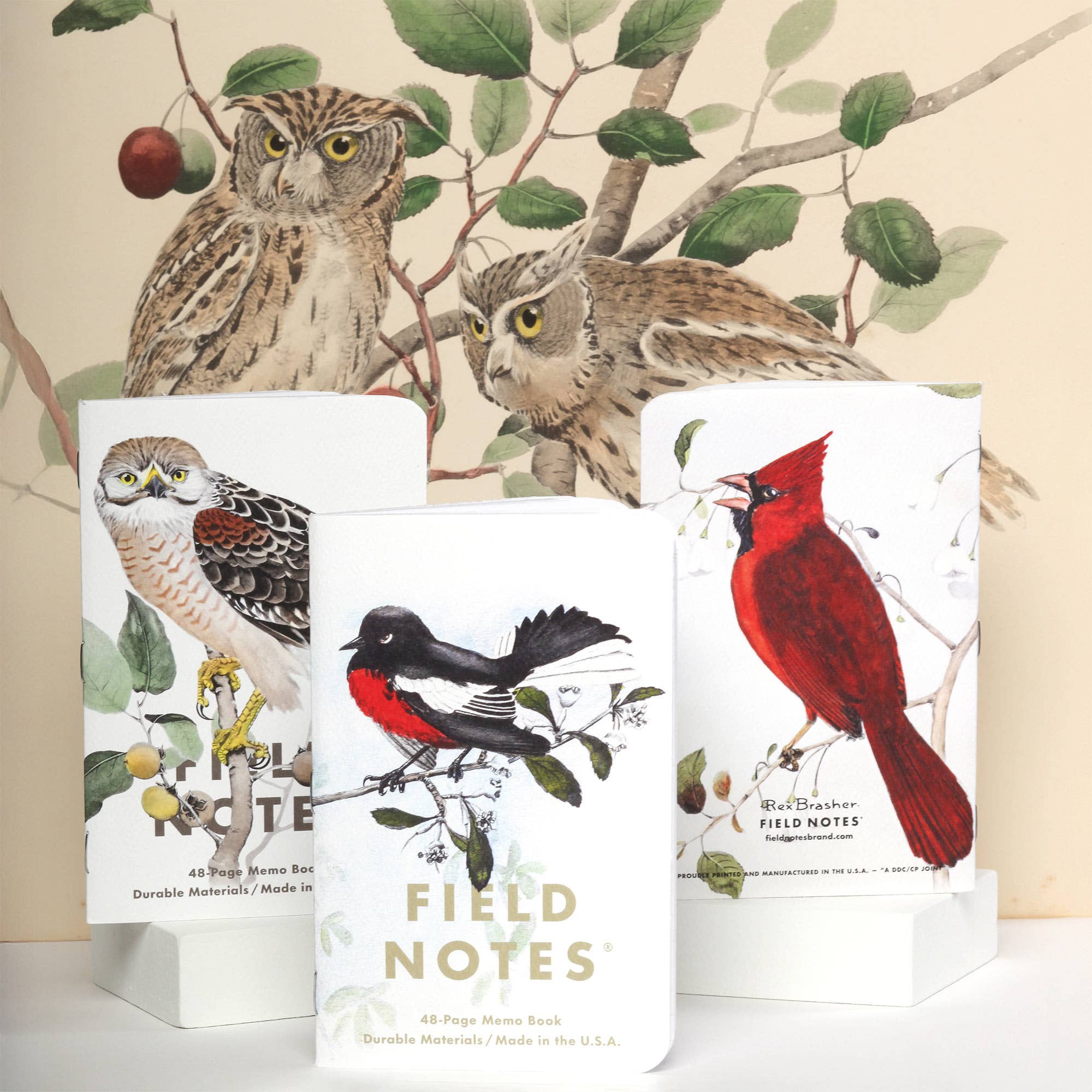 Field Notes Birds and Trees of North America Ruled Notebooks