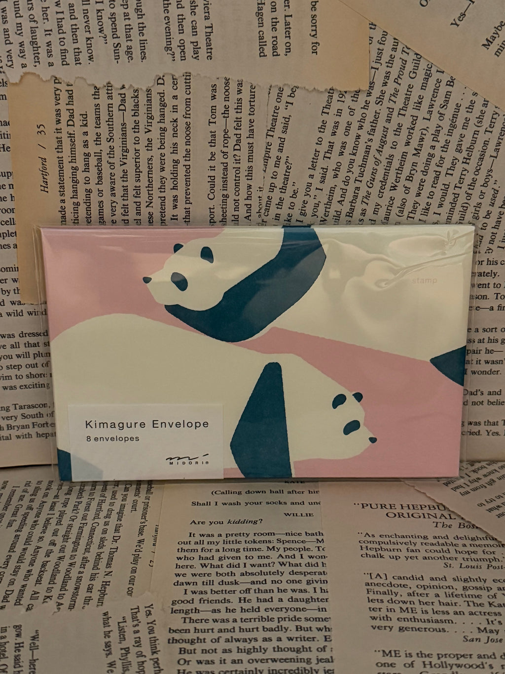 Midori Kimagure Panda Envelope
