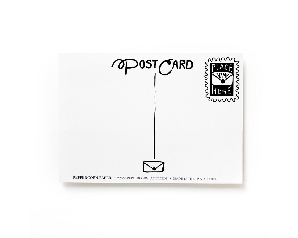 A Special Message For You Postcard