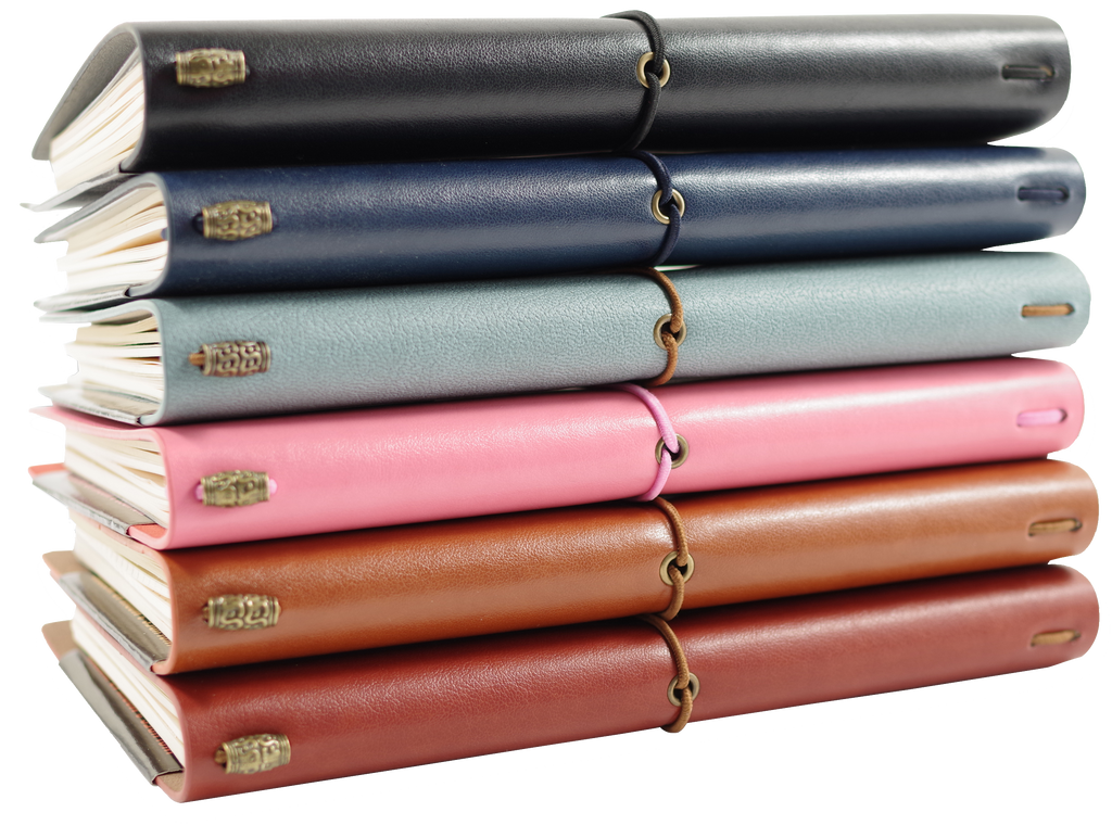 Burgundy Voyager Notebook