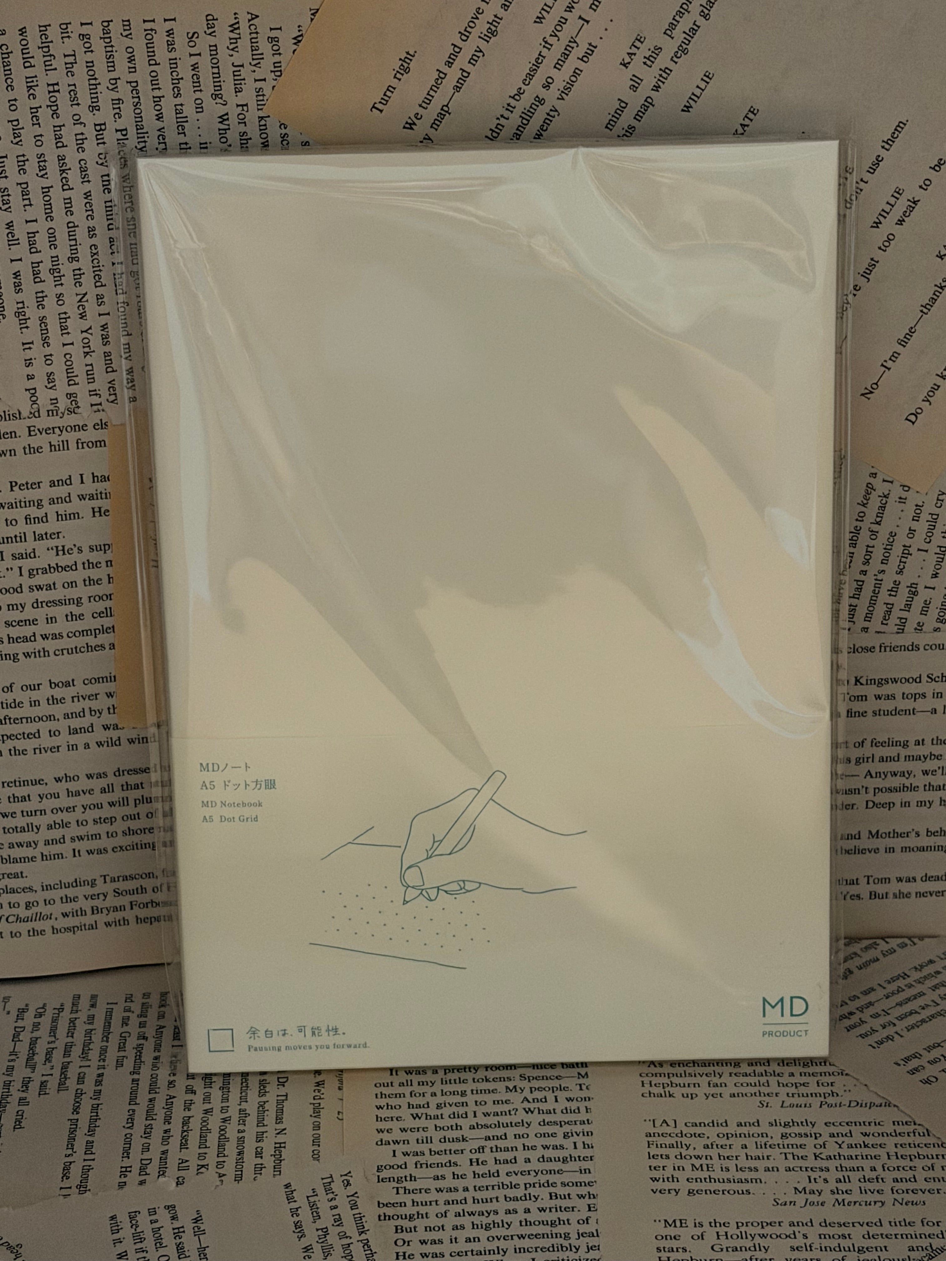 MD Notebook A5 Dot Grid